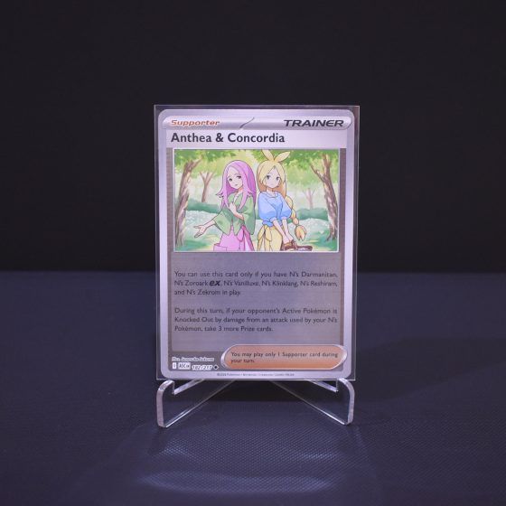 Anthea & Concordia, 182/217, Ascended Heroes (ASC), Reverse Holo (RH), Kartu Pokemon, [#1]