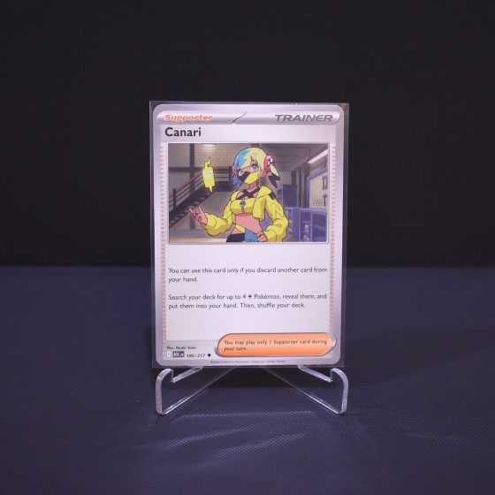 Canari, 185/217, Ascended Heroes (ASC), Uncommon (U), Kartu Pokemon, [#1]