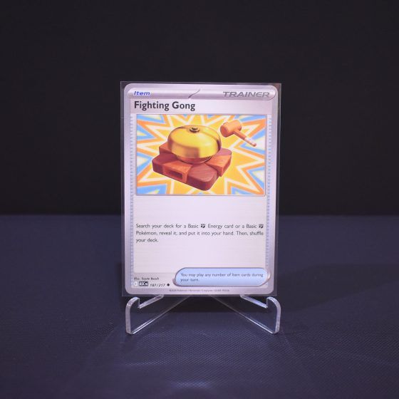 Fighting Gong, 187/217, Ascended Heroes (ASC), Uncommon (U), Kartu Pokemon, [#2]