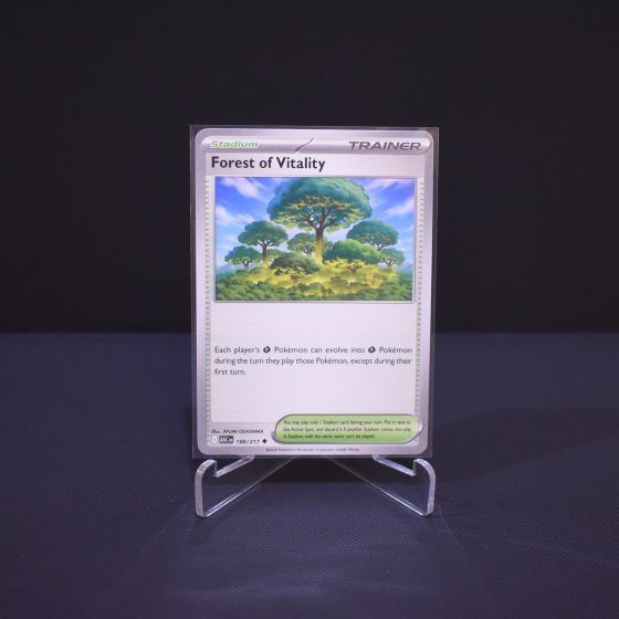 Forest of Vitality, 188/217, Ascended Heroes (ASC), Uncommon (U), Kartu Pokemon, [#1]