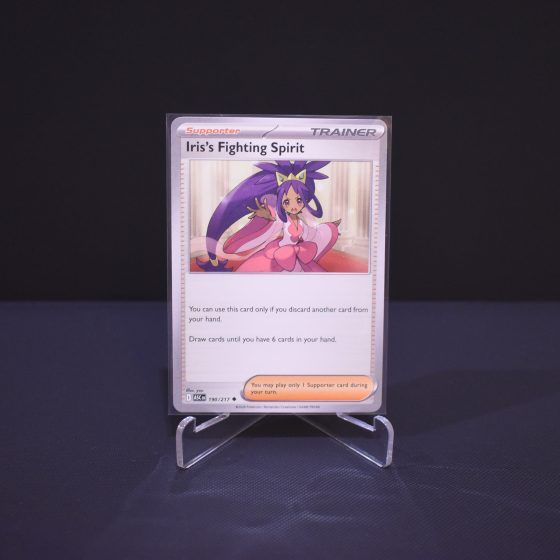 Iris's Fighting Spirit, 190/217, Ascended Heroes (ASC), Uncommon (U), Kartu Pokemon, [#1]