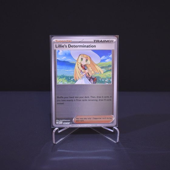 Lillie's Determination, 192/217, Ascended Heroes (ASC), Reverse Holo (RH), Kartu Pokemon, [#1]