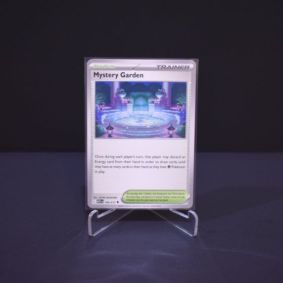 Mystery Garden, 194/217, Ascended Heroes (ASC), Uncommon (U), Kartu Pokemon, [#1]
