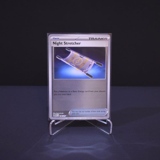 Night Stretcher, 196/217, Ascended Heroes (ASC), Reverse Holo (RH), Kartu Pokemon, [#2]