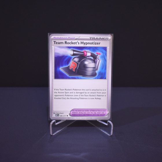 Team Rocket's Hypnotizer, 206/217, Ascended Heroes (ASC), Uncommon (U), Kartu Pokemon, [#1]