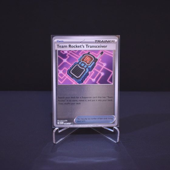 Team Rocket's Transceiver, 209/217, Ascended Heroes (ASC), Reverse Holo (RH), Kartu Pokemon, [#1]