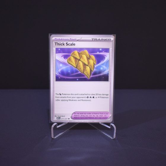 Thick Scale, 211/217, Ascended Heroes (ASC), Uncommon (U), Kartu Pokemon, [#1]