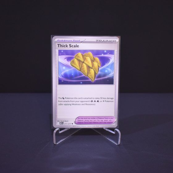 Thick Scale, 211/217, Ascended Heroes (ASC), Uncommon (U), Kartu Pokemon, [#2]