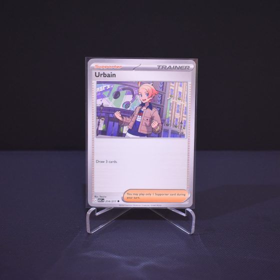 Urbain, 214/217, Ascended Heroes (ASC), Uncommon (U), Kartu Pokemon, [#1]