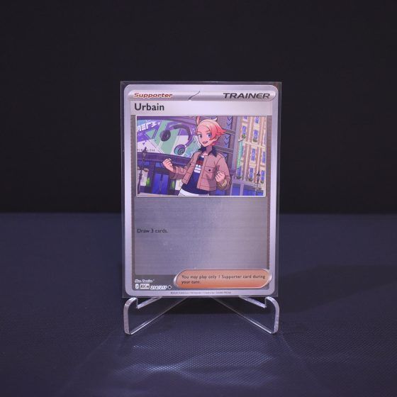 Urbain, 214/217, Ascended Heroes (ASC), Reverse Holo (RH), Kartu Pokemon, [#1]