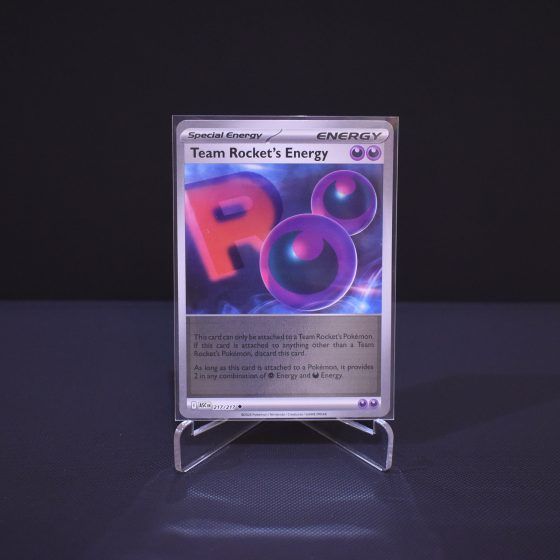 Team Rocket's Energy, 217/217, Ascended Heroes (ASC), Reverse Holo (RH), Kartu Pokemon, [#1]