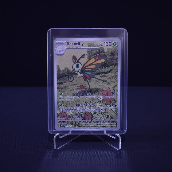 Beautifly, 219/217, Ascended Heroes (ASC), Illustration Rare (IR), Kartu Pokemon, [#1]