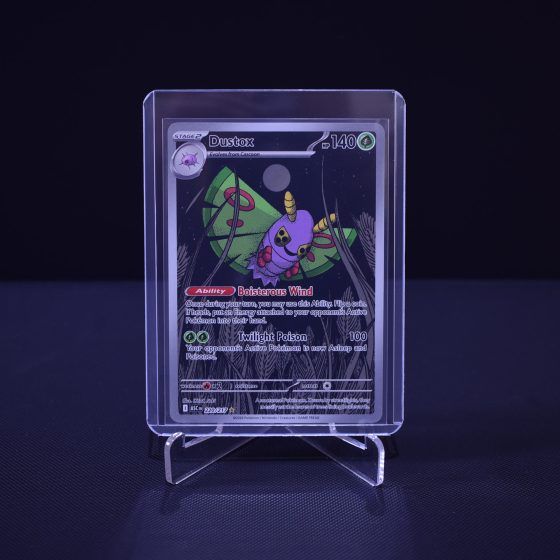 Dustox, 220/217, Ascended Heroes (ASC), Illustration Rare (IR), Kartu Pokemon, [#1]