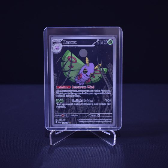 Dustox, 220/217, Ascended Heroes (ASC), Illustration Rare (IR), Kartu Pokemon, [#2]