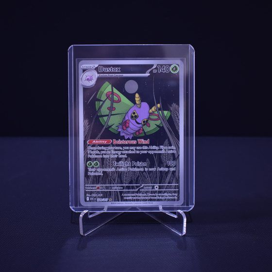 Dustox, 220/217, Ascended Heroes (ASC), Illustration Rare (IR), Kartu Pokemon, [#3]