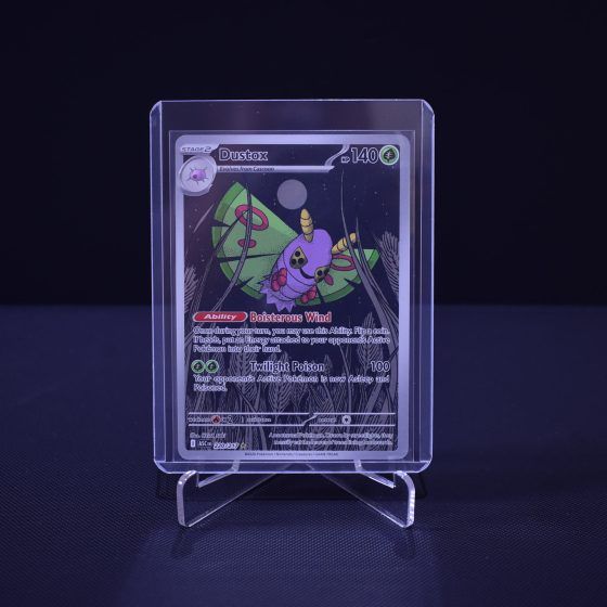 Dustox, 220/217, Ascended Heroes (ASC), Illustration Rare (IR), Kartu Pokemon, [#4]