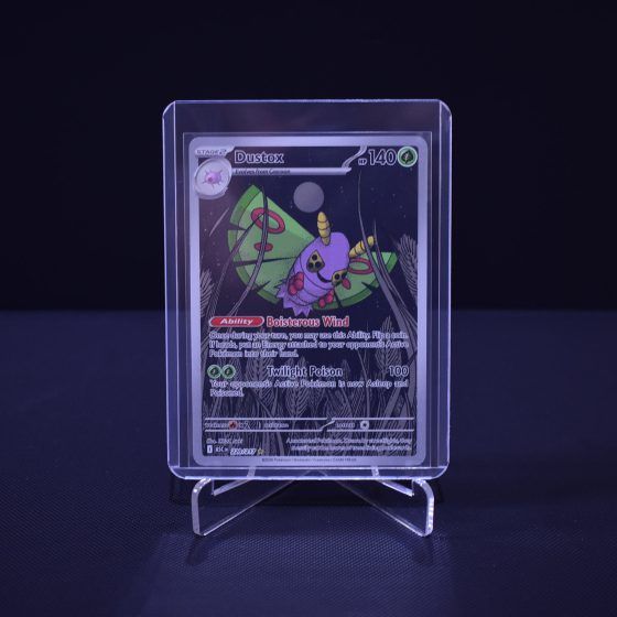 Dustox, 220/217, Ascended Heroes (ASC), Illustration Rare (IR), Kartu Pokemon, [#5]