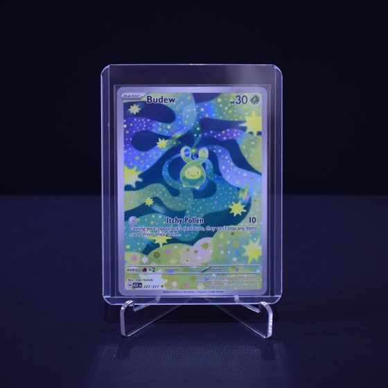 Budew, 221/217, Ascended Heroes (ASC), Illustration Rare (IR), Kartu Pokemon, [#1]