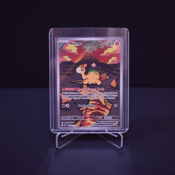 Numel, 223/217, Ascended Heroes (ASC), Illustration Rare (IR), Kartu Pokemon, [#1]