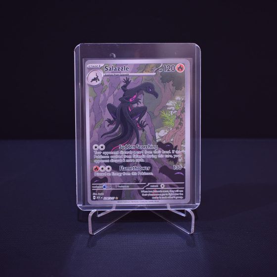Salazzle, 224/217, Ascended Heroes (ASC), Illustration Rare (IR), Kartu Pokemon, [#2]