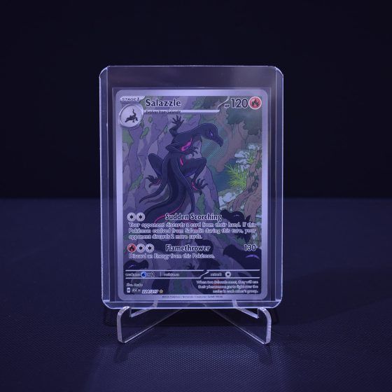 Salazzle, 224/217, Ascended Heroes (ASC), Illustration Rare (IR), Kartu Pokemon, [#3]