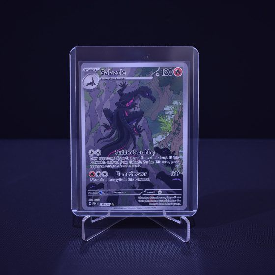 Salazzle, 224/217, Ascended Heroes (ASC), Illustration Rare (IR), Kartu Pokemon, [#4]