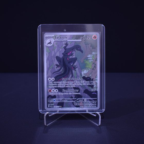 Salazzle, 224/217, Ascended Heroes (ASC), Illustration Rare (IR), Kartu Pokemon, [#5]