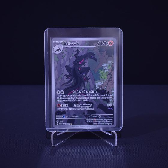 Salazzle, 224/217, Ascended Heroes (ASC), Illustration Rare (IR), Kartu Pokemon, [#6]