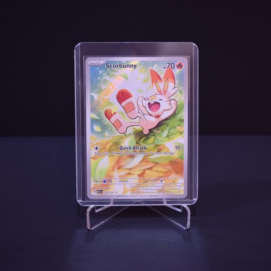Scorbunny, 225/217, Ascended Heroes (ASC), Illustration Rare (IR), Kartu Pokemon, [#1]