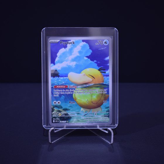Psyduck, 226/217, Ascended Heroes (ASC), Illustration Rare (IR), Kartu Pokemon, [#1]
