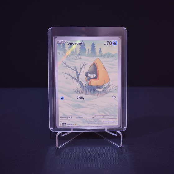 Snorunt, 227/217, Ascended Heroes (ASC), Illustration Rare (IR), Kartu Pokemon, [#2]