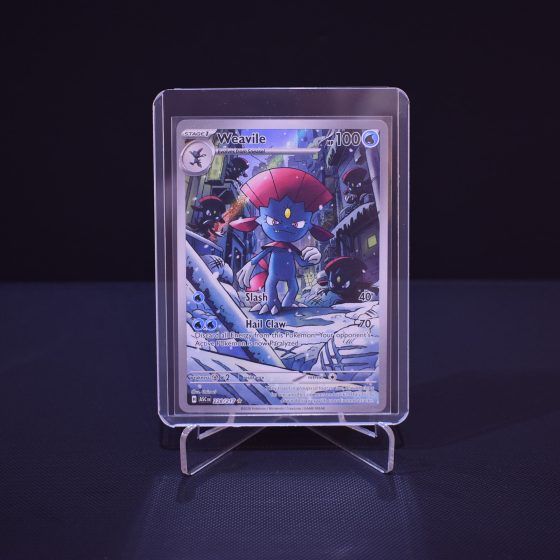 Weavile, 228/217, Ascended Heroes (ASC), Illustration Rare (IR), Kartu Pokemon, [#1]