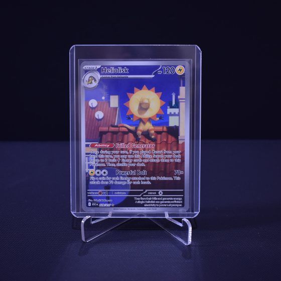 Heliolisk, 229/217, Ascended Heroes (ASC), Illustration Rare (IR), Kartu Pokemon, [#1]