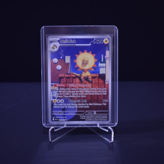 Heliolisk, 229/217, Ascended Heroes (ASC), Illustration Rare (IR), Kartu Pokemon, [#3]