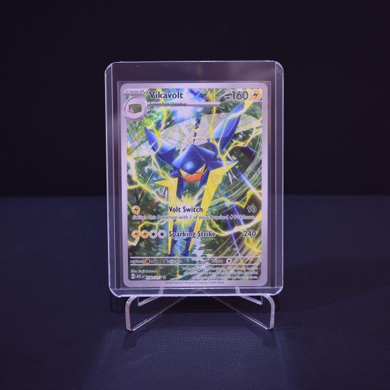 Vikavolt, 230/217, Ascended Heroes (ASC), Illustration Rare (IR), Kartu Pokemon, [#1]