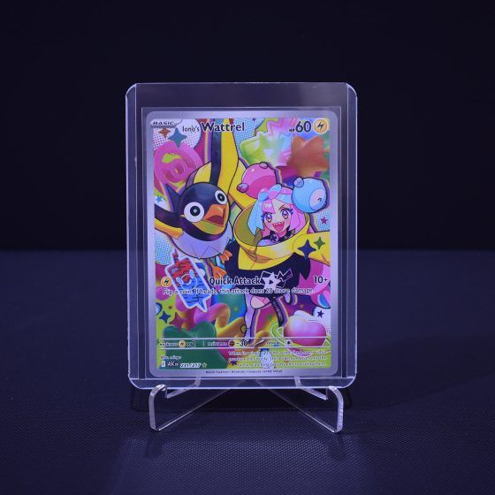 Iono's Wattrel, 231/217, Ascended Heroes (ASC), Illustration Rare (IR), Kartu Pokemon, [#1]