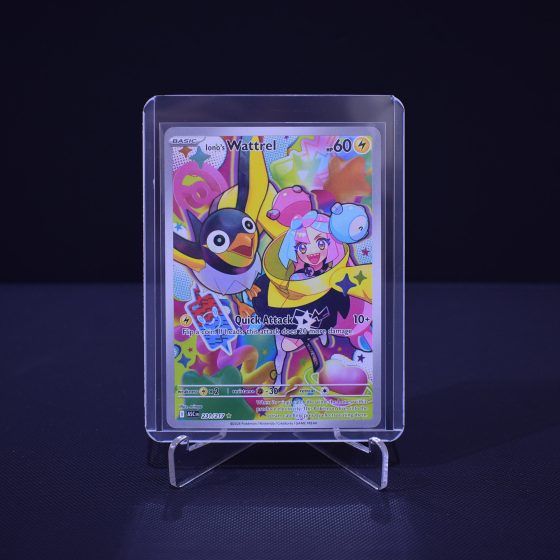 Iono's Wattrel, 231/217, Ascended Heroes (ASC), Illustration Rare (IR), Kartu Pokemon, [#2]
