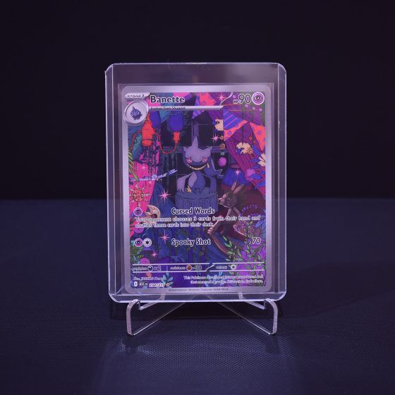 Banette, 234/217, Ascended Heroes (ASC), Illustration Rare (IR), Kartu Pokemon, [#2]