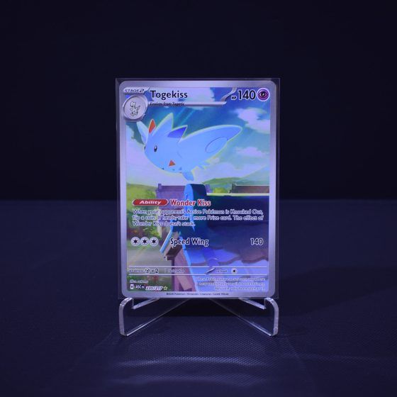 Togekiss, 235/217, Ascended Heroes (ASC), Illustration Rare (IR), Kartu Pokemon, [#1]