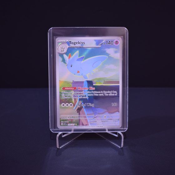 Togekiss, 235/217, Ascended Heroes (ASC), Illustration Rare (IR), Kartu Pokemon, [#3]