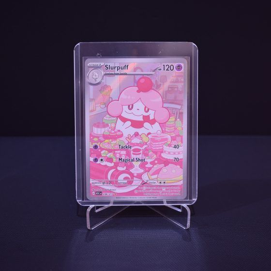 Slurpuff, 236/217, Ascended Heroes (ASC), Illustration Rare (IR), Kartu Pokemon, [#1]