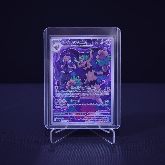 Hop's Trevenant, 237/217, Ascended Heroes (ASC), Illustration Rare (IR), Kartu Pokemon, [#1]