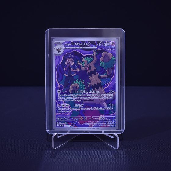 Hop's Trevenant, 237/217, Ascended Heroes (ASC), Illustration Rare (IR), Kartu Pokemon, [#2]