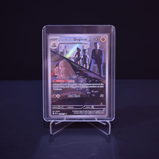Team Rocket's Dugtrio, 239/217, Ascended Heroes (ASC), Illustration Rare (IR), Kartu Pokemon, [#3]