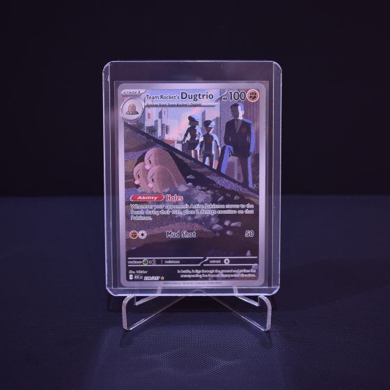 Team Rocket's Dugtrio, 239/217, Ascended Heroes (ASC), Illustration Rare (IR), Kartu Pokemon, [#4]