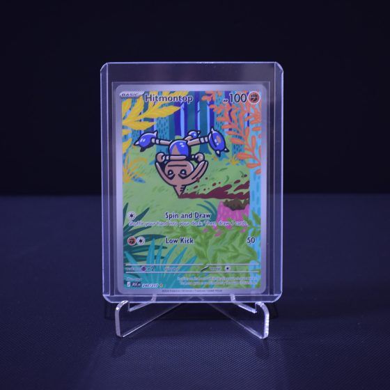 Hitmontop, 240/217, Ascended Heroes (ASC), Illustration Rare (IR), Kartu Pokemon, [#1]