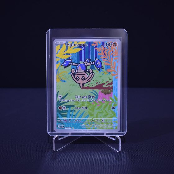 Hitmontop, 240/217, Ascended Heroes (ASC), Illustration Rare (IR), Kartu Pokemon, [#2]