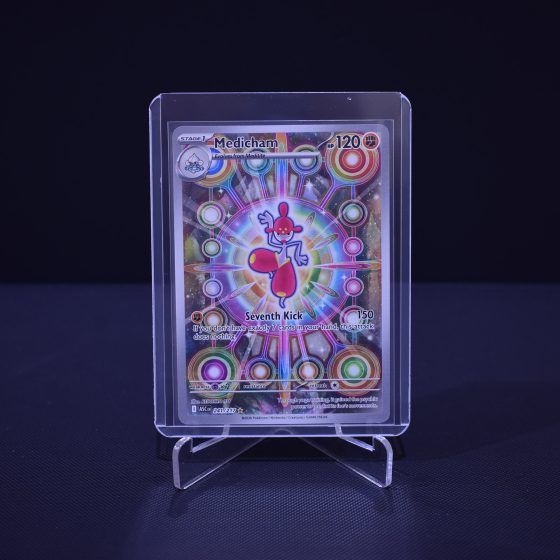 Medicham, 241/217, Ascended Heroes (ASC), Illustration Rare (IR), Kartu Pokemon, [#1]
