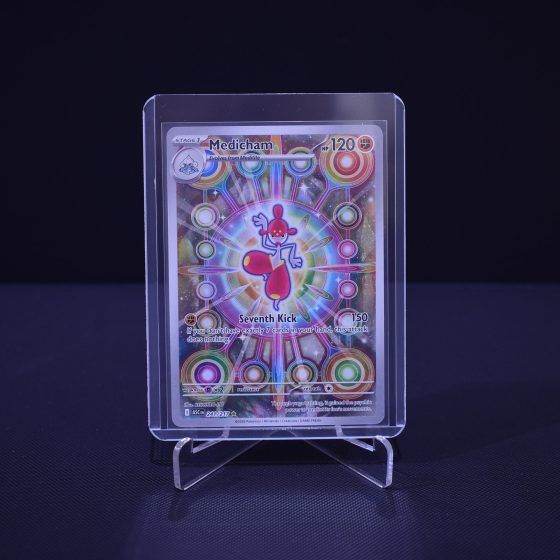 Medicham, 241/217, Ascended Heroes (ASC), Illustration Rare (IR), Kartu Pokemon, [#2]