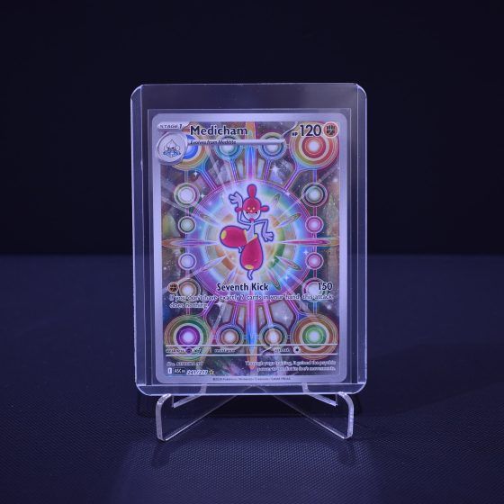 Medicham, 241/217, Ascended Heroes (ASC), Illustration Rare (IR), Kartu Pokemon, [#3]